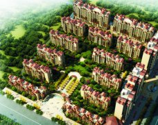 绵竹龙领华府项目